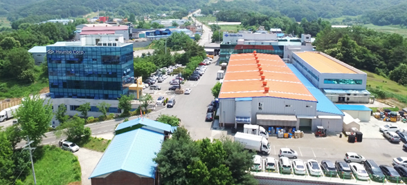 Hyunbo Head Office Panorama